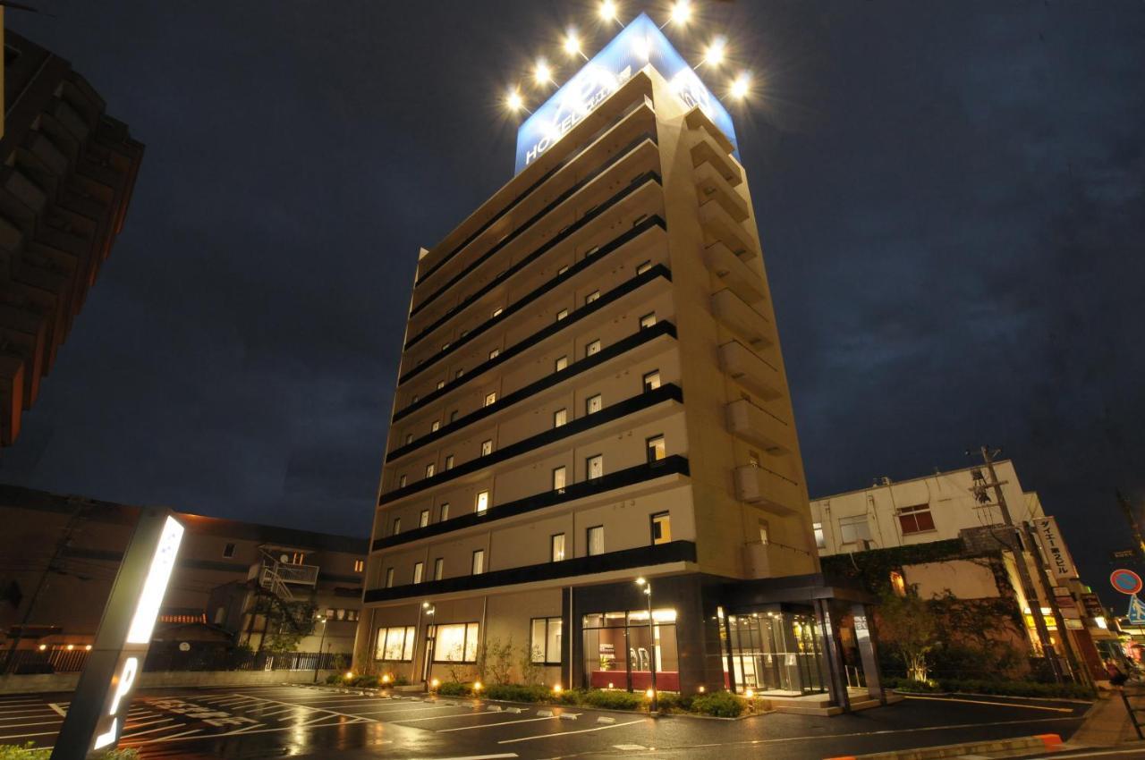 Ab Hotel Омихачиман Екстериор снимка